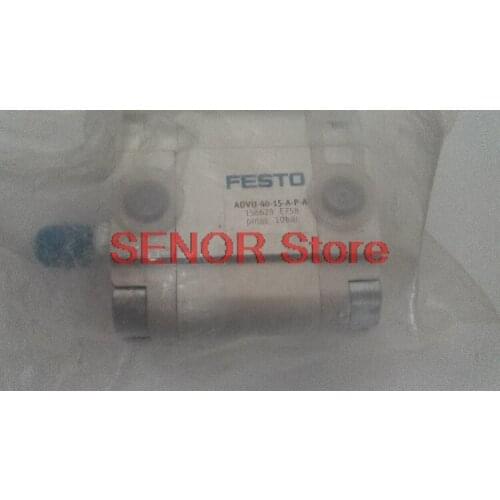 Brand new original double-acting compact cylinder ADVU-40-15-A-P-A{156628