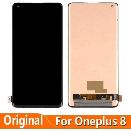 AMOLED Display Replacement 6.55" For OnePlus 8 IN2013 IN2017 IN2010 IN2019 LCD Touch Digitizer Screen Assembly