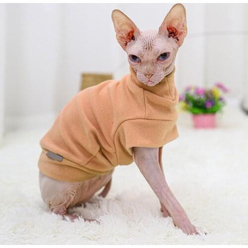 Autumn Fashion Solid Color Sleeveless Warm Coat Cat Dog T-shirt Pet Clothes одежда для собак