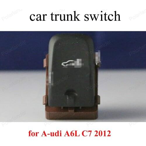 Trunk Release Button Switch 4H0 959 831 for A-udi new A6L C7 2012 Trunk open Switch