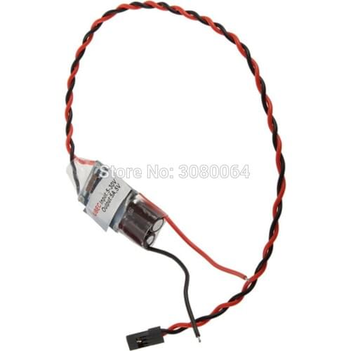Receiver power supply Brushless ESC external BEC UBEC 5A 5V support 3-8S Model accessories reduction voltage module