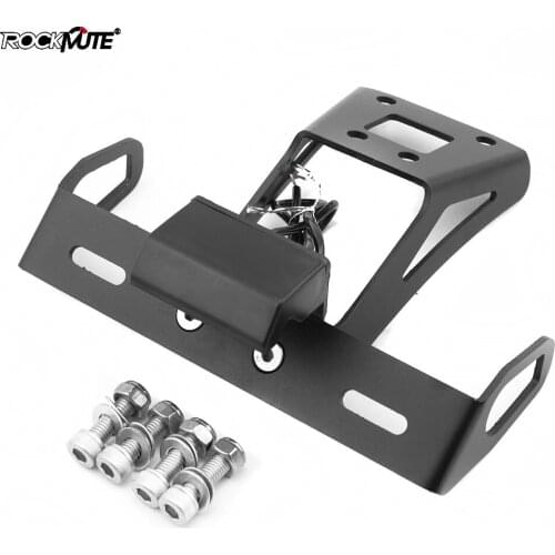 Registration License Plate Holder For KAWASAKI Ninja250 Ninja400 Z250 Z300 Z400 19-20 Motorcycle Tail Tidy Fender Eliminator