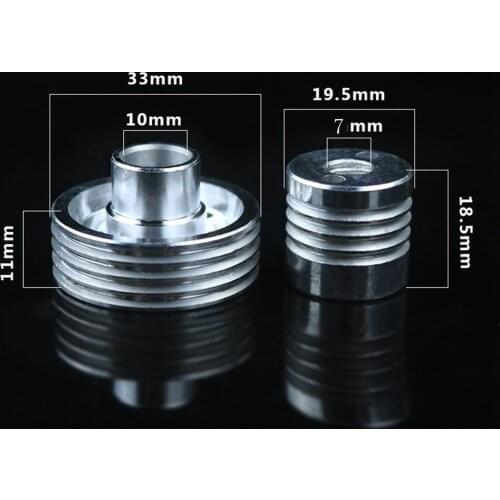 2 Pcs Power Tool Planer Cutter Head Pulley for F20 Electric Planers