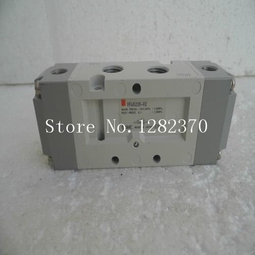 [SA] New Japan genuine original SMC pneumatic control valve VFA5220-02 spot --2pcs/lot