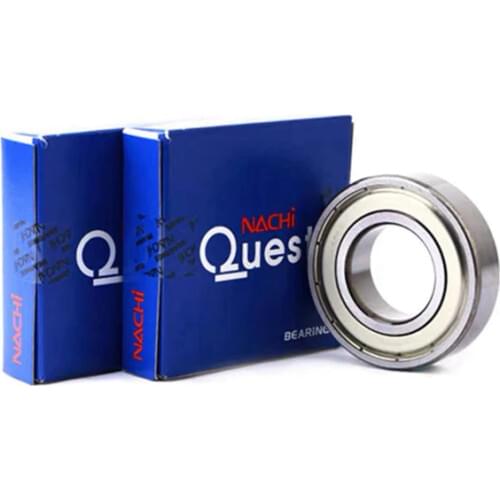 6048ZZE for Pneumatic Welder Deep Groove Ball Bearing 6048 NACHI brand 6048-2NSE size 240x360x56mm