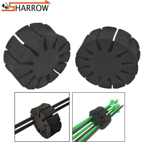 10/20pcs EVA Sponge Split Arrow Rack Shooting Accessories Arrow Storage Foam Stand Outdoor Archery Training Hunting Equipment