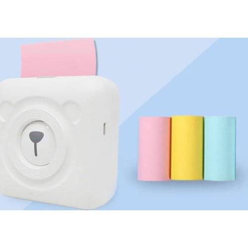 Thermal paper 57x30mm POS printer 3 rolls mobile bluetooth Cash register paper Rolling papers pos hospitality