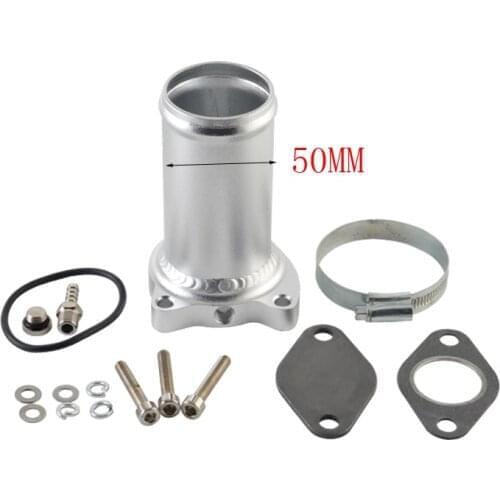 Free shipping egr delete kits 50mm 2 inch EGR valve replacement kits for VW 1.9 TDI 75/80/90 BHP Diesel egr01
