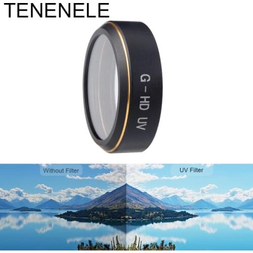 UV Camera Filters For DJI Phantom 4 Pro/Advanced/Pro Plus/4Pro v2.0 HD UV Camera Lens Filter Gimbals Protector Drone Accessories