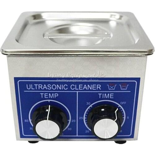 0.6L Ultrasonic Cleaner Smart Mini Bath For Cleaning Jewelry Glasses Circuit Board watch Intelligent Control Cleaner 260W
