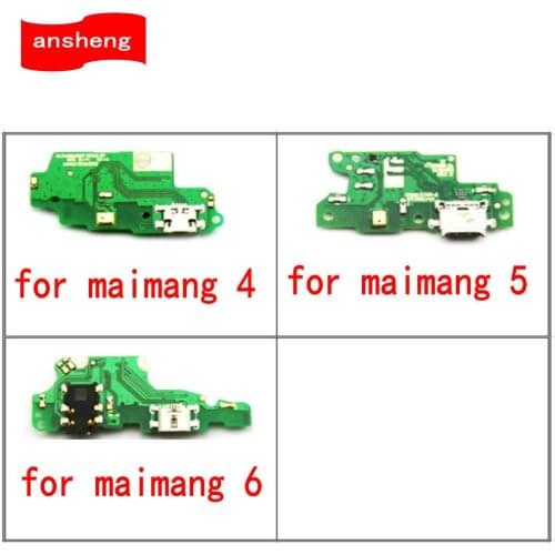 USB Charger Charging Dock port Connector Board Flex Cable For Huawei Honor maimang 4 maimang 5 maimang 6