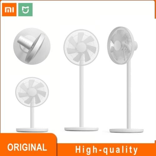 Xiaomi Floor Fan APP Control Smart Strong Air Volume Table Fan for Home Natual Wind Shake Air Cooler Portable Fan 15M 2020 New
