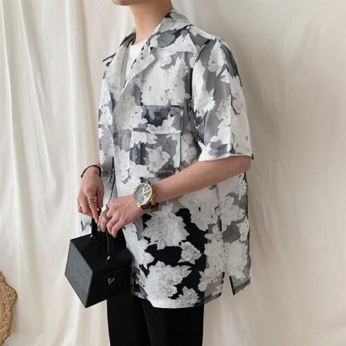 YaSuGuoJi Men's Shirts