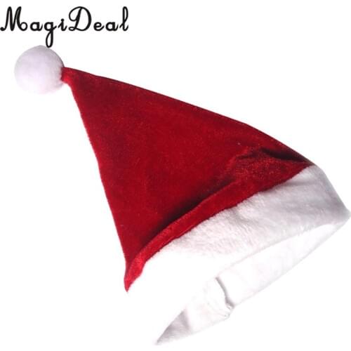 1/6 Christmas Santa Claus Hat Accessories for BJD Dollfie Doll Dress Up Accessories