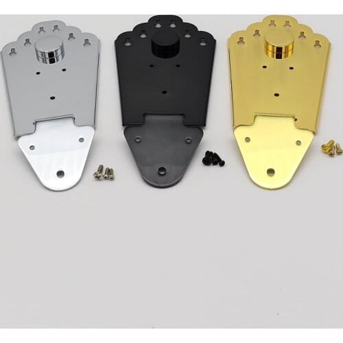 1pcs Guitar Bridge Hollow Half Hollow JAZZ Guitar Bridge Pull Strings Board String Bridge