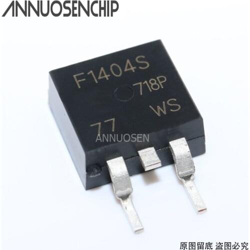 10Pcs IRF1404S F1404S IRF1404ZS F1404ZS F1404ZL IRF1404SPBF TO-263 162A 40V