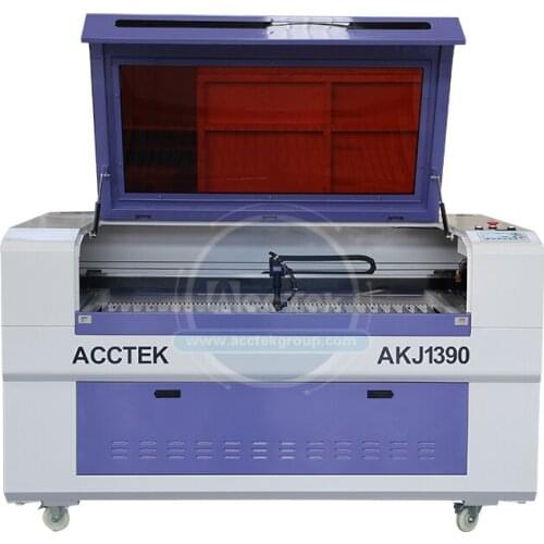90W Co2 laser tube 100W reci laser machine AKJ1390 engraver machine laser tube cutting machines