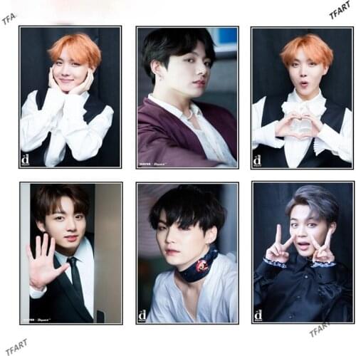 Diamond Embroidery BangtansPosters Boys Diamond Painting Diamond Inlaid DIY Full Diamond Embroidery Living Room Home Decoration