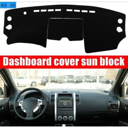 Anti-UV Dashboard Cover Dashmat Mat Pad Car Styling Sun Visor Shade Carpet For Nissan X-Trail Xtrail X Trail T31 2008 -2012 2013