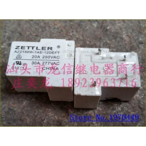 AZ2150W-1AE-12DEFT T90-1A-4P-12V