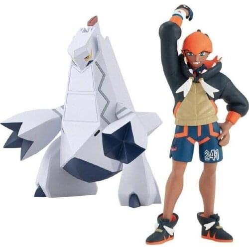 Bandai Pokemon Scale World 1/20 Sword Shield Hammerlocke Stadium Gym Leader Raihan Duraludon Model Anime Figures Collect