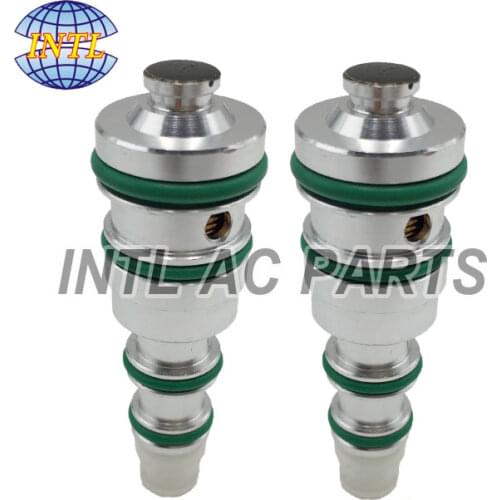 Black AUTO CAR AIR AC A/C Compressor Control Valve Universal