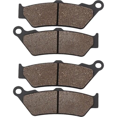 Cyleto Motorcycle Front Brake Pads for MOTO GUZZI Quota 1100 ES 1100ES 1999-2001