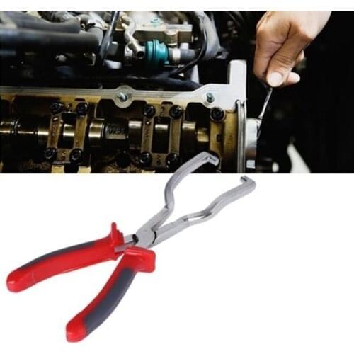 Fuel Filter Gauges,Gasoline Pipe Fittings, Special Clamp,Rubber Handle, Fuel Hose, Pipe Buckle Extraction Pliers car accessories