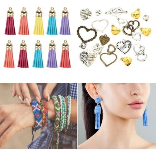 24 Gauge Childrens Handmade Beaded Material Bag for Girls，Training Hands-On Q6PD