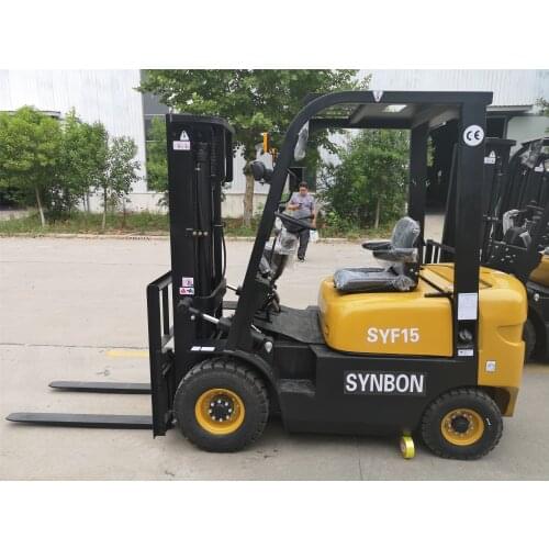 1.5Ton Diesel Forklift New Stacker Fuel Four-Wheel Drive Combustion Truck