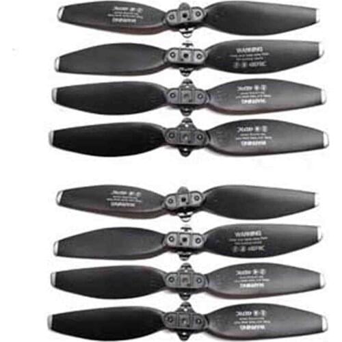 For 4DRC F9 GPS RC drone WiFi FPV 4d-f9 RC Quadrotor Propeller Brushless Motor Blade Spare Parts Accessories 8pcs or 12pcs