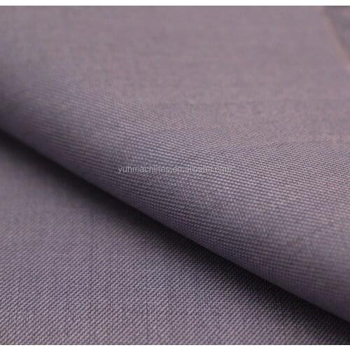 Conductive 55% Silver purple color Electricity RF Shielding Anti-Radiation Fabric