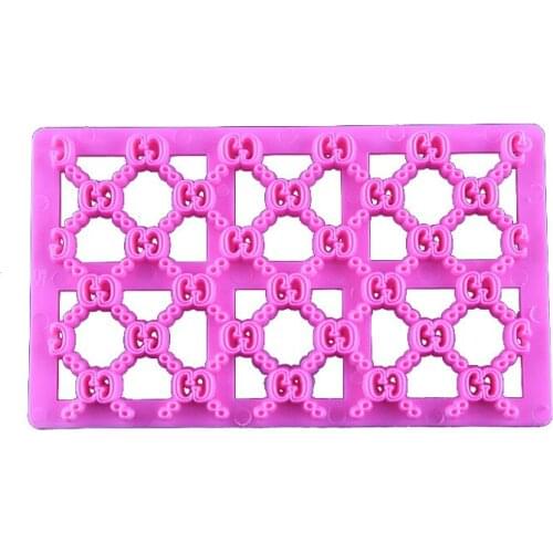 Fondant Cake Mold Party Rose Flower Vine Petal Emboss Paste Sugar Craft Border Biscuits Cookie Mould Kitchen Baking Decorating