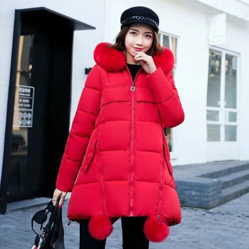 Gezmiajina Down Jackets For Pregnant Women
