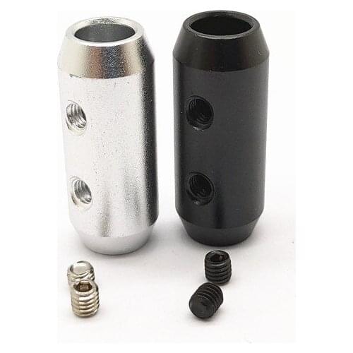 Gourd Metal Splitter Slider Cable Wire DIY headset upgrade line 6.0 Hole straight barrel for earbuds earphone Cable