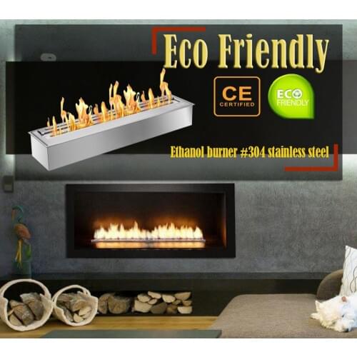 Inno living fire 48 inch alcohol fireplaces modern bio gel fire