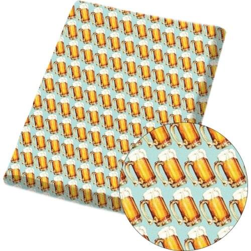 JOJO BOWS Polyester Cotton Cloth Fabric Shheet 45*145cm Cartoon Food Printed Fabrics DIY Home Textile Women Dress Apparel Sewing