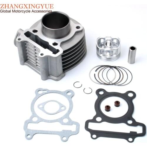 Scooter Cylinder Kit for SYM Symphony Sr 125 Orbit Jet 4 125cc 12100-ARA-000 52.4mm Engine Parts