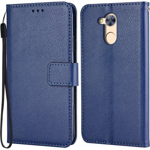 Wallet Leather Case for On Huawei Honor 6C Flip Case for Honor 6C Case Card Slots Phone Bag Back Cover