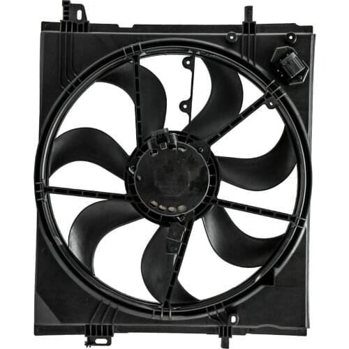 Radiator Blades Cooling Fan Motor For Nissan Rogue Sport 2.0L 214816MA0A 2017-2019