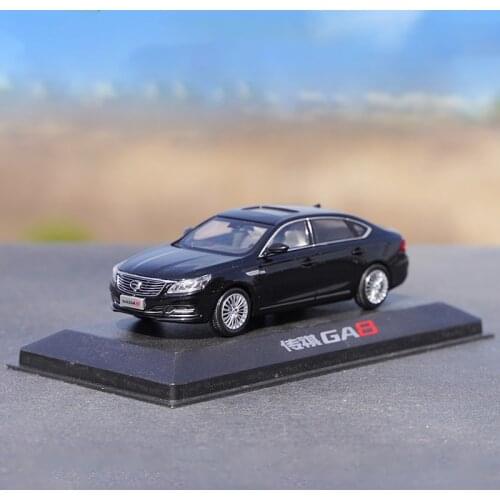 Diecast Alloy Car Model 1:43 Scale GA8 Simulation Adult Collection Vehicle Toy Souvenir Ornaments Display Boys Gifts Decoration