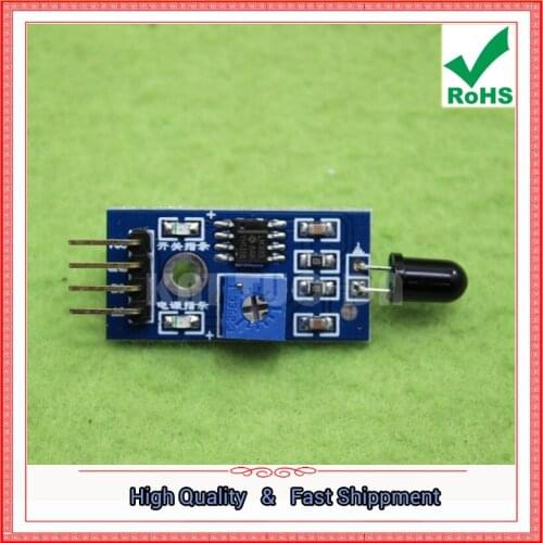 Flame Sensor Module Fire Detection Module Infrared Receiver Module (4-wire) board (C7B3)