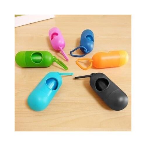 Random Pet Dog Garbage Bags Safe Non-toxic Mascotas Waste Poop Bag Dog Products Dispensador Bolsas Perro Pets Clean Accessories