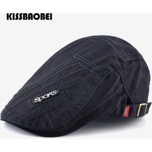 Mens Beret Hat Solid Casual Visors Hats For Women Fashion Retro Cotton Caps Letter Logo High Quality Beautiful Bone Gorras