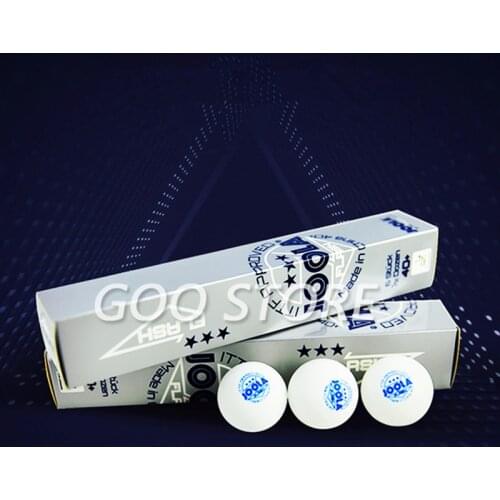 72 balls JOOLA Flash Table Tennis Ball 3-star Seamless 40+ New Material Plastic poly ping pong balls tenis de mesa