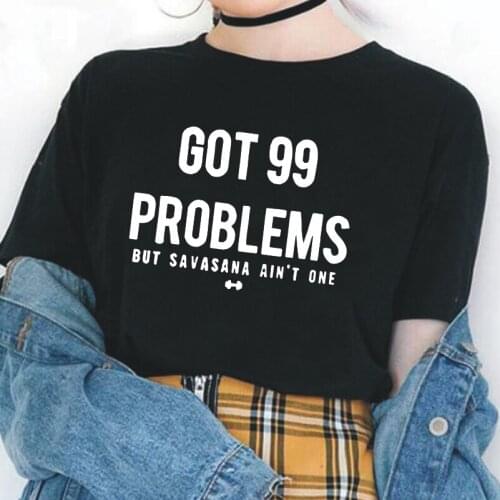 New Harajuku Cotton T-shirt Women Clothes Fashion Letter Printing Tees Summer Casual Plus Size Round Neck Tshirts Camiseta Mujer