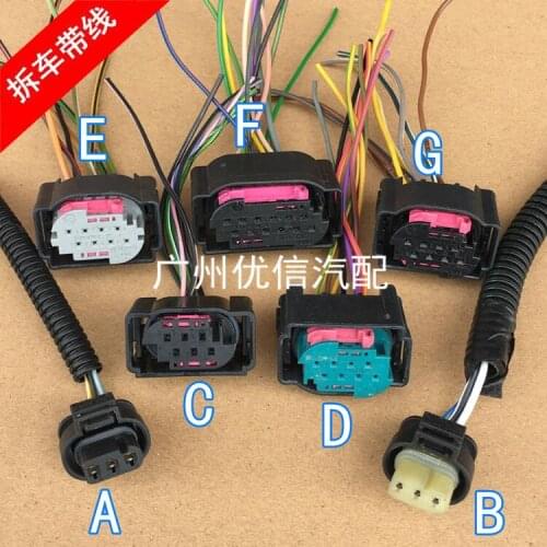 Original used for BMW X3 X5 X6 X7 E90 92 F18 F02 F35 320 325 525 530 front and rear radar harness plug cable wire