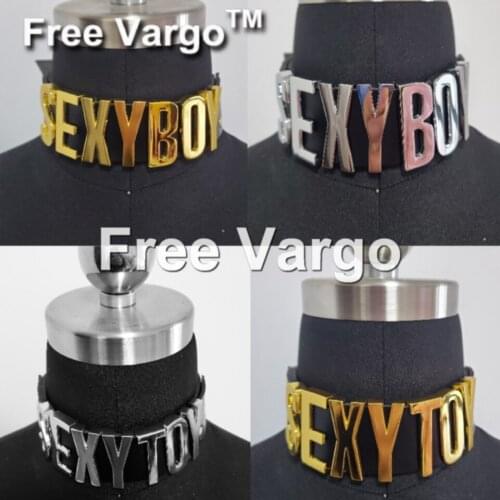 Holographic Burning Man Choker Vinyl Pvc Punk Gothic Rave Festival Collar Necklace Bondage Harness