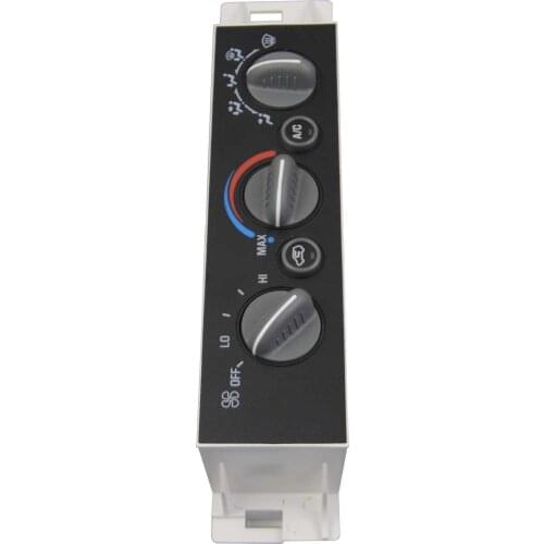 AP02 A/C Heater Control Panel 09378815 16231175 599-007 for Chevrolet C1500 C2500 C3500 K1500 K2500 K3500 Tahoe 1996-2000