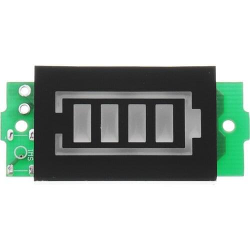 1S/2S/3S/4S Lithium Battery Pack Power Indicator Board Electric Vehicle Battery Power Module 4V / 8V / 12V / 16V Power Storage